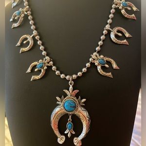 ART vintage Revival replica squash blossom